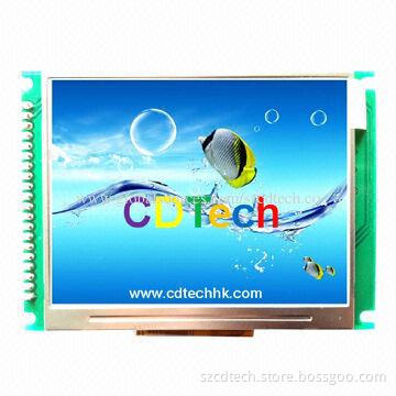 3.5-inch TFT LCD Module with 320 x 240 Pixels and 8/16-bit 8080/6800 MCU Parallel Interface